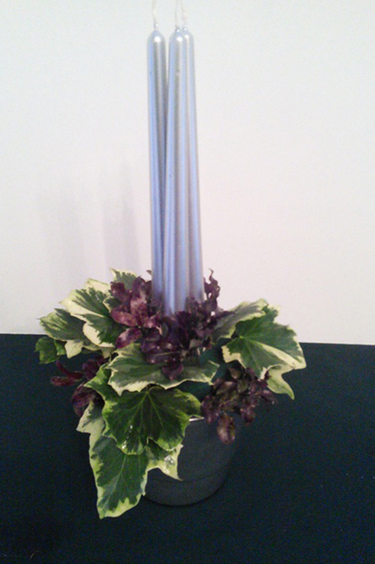 Flower Arrangements Christmas 2014 - Step by step guide - Photo 3
