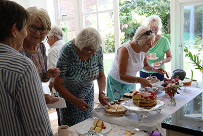 A photo from Sale Flower Club's Summer Garden Party