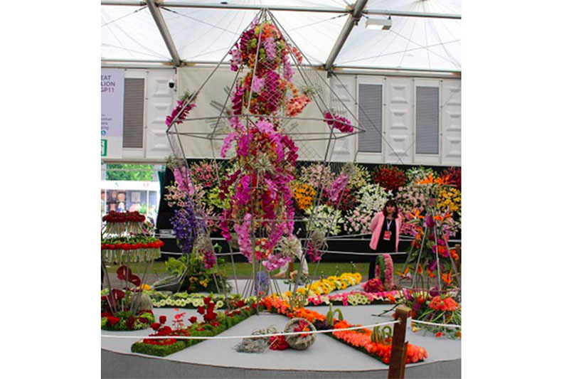 Silver Gilt Win at RHS Chelsea photo