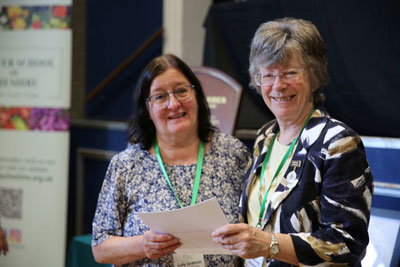 Wistaston 60th year anniversary presentation - Judy-Gratton