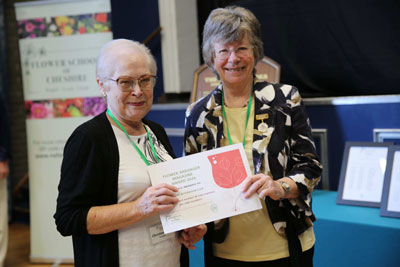 2nd - Flower Arranger Award - Stockport
