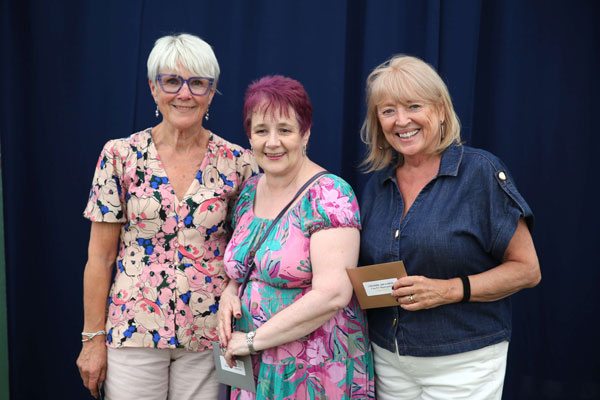 2026 Royal Cheshire County Show, Flower Clubs of Cheshire, Verdant Symphony class award winners