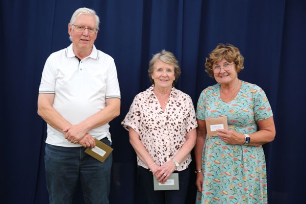 2026 Royal Cheshire County Show, Flower Clubs of Cheshire, Eine Kleine Nachtmusik class award winners