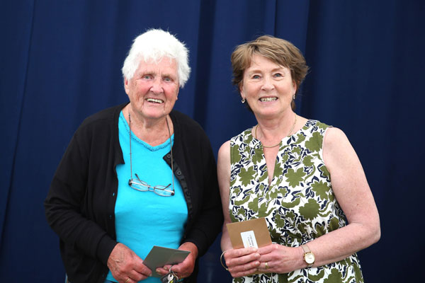 2026 Royal Cheshire County Show, Flower Clubs of Cheshire, A Nursery Rhyme class award winners