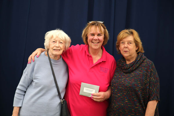 2026 Royal Cheshire County Show, Flower Clubs of Cheshire, A Musical class award winners