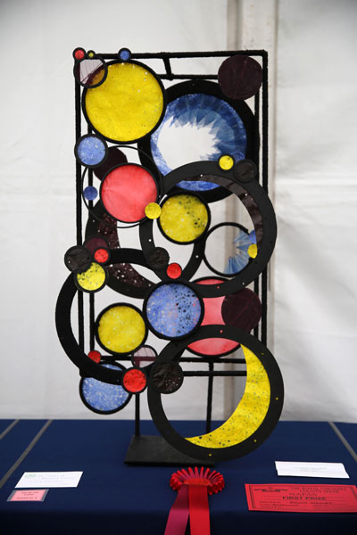 A Flower Clubs of Cheshire  entry in the Abstract class of the 2026 Royal County Cheshire Show 
