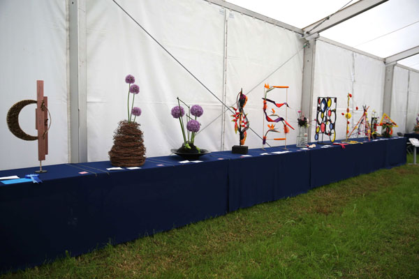 Flower Clubs of Cheshire  entries in the Abstract class of the Royal County Cheshire Show 