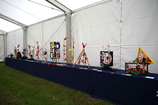 Flower Clubs of Cheshire  entries in the Abstract class of the Royal County Cheshire Show 