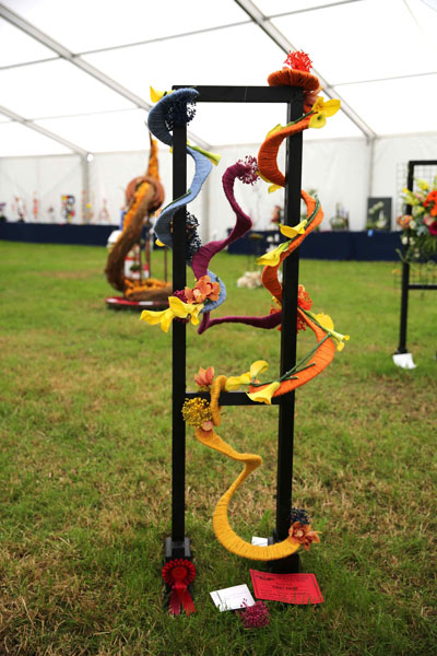 A Flower Clubs of Cheshire  entry in the The Power of Colour class of the 2026 Royal County Cheshire Show 