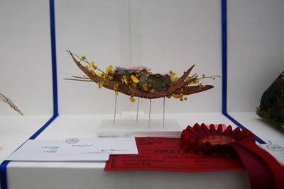 A Flower Clubs of Cheshire entry in the Horizon class of the 2026 Royal County Cheshire Show