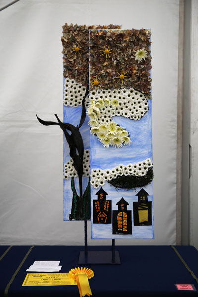 A Flower Clubs of Cheshire entry in the Dutch Master class of the 2026 Royal County Cheshire Show