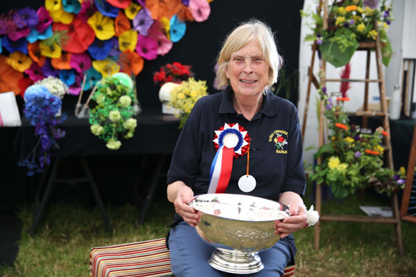 Flower Clubs of Cheshire 2026 Royal County Cheshire Show Trophy Winner
