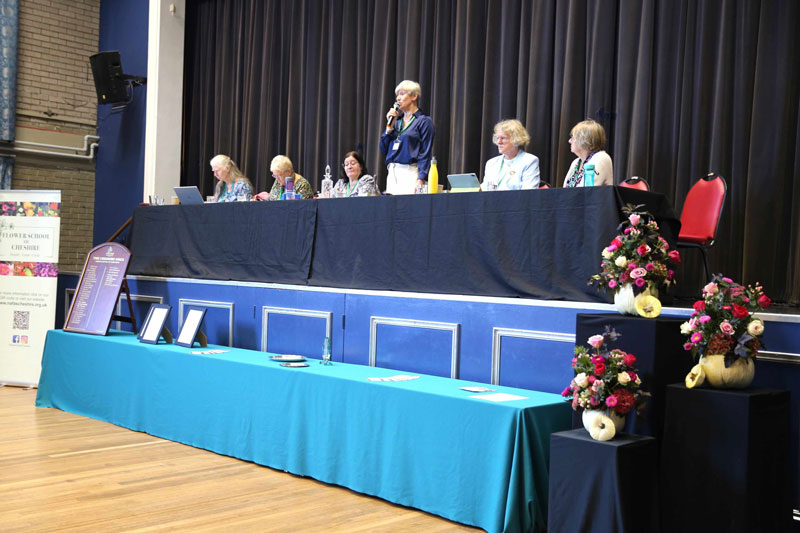 The Flower Clubs of Cheshire 2026 AGM Committee