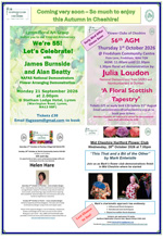 Cheshire Newsletter Interim Flyer - August 2026