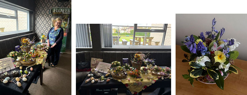 Eddisbury and Sandiway Flower Club 2026 - Easter Competition photos