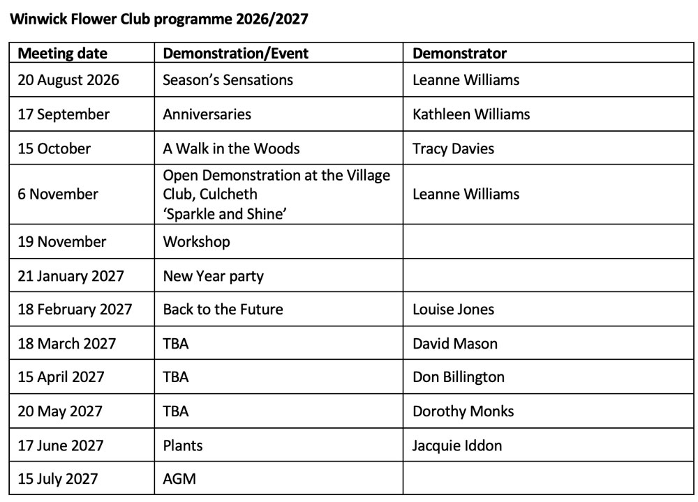 Rural Chester 2024 to 2025 programme