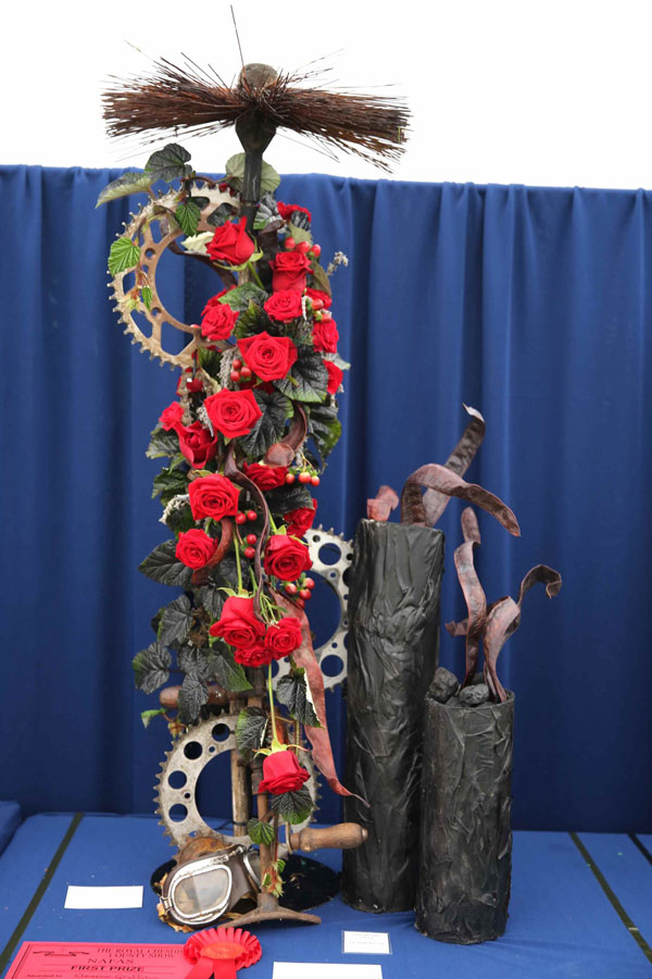An entry in the Helter Skelter class at the 2023 Royal Cheshire Show, incorporating the Cheshire Area Show in the Theatre of Flowers