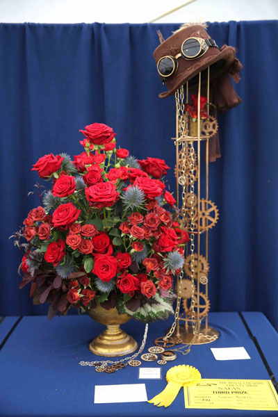 An entry in the 2023 Royal Cheshire Show, incorporating the Cheshire Area Show in the Theatre of Flowers