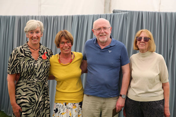 2025 Royal Cheshire County Show, Flower Clubs of Cheshire, Rock and Roll class award winners