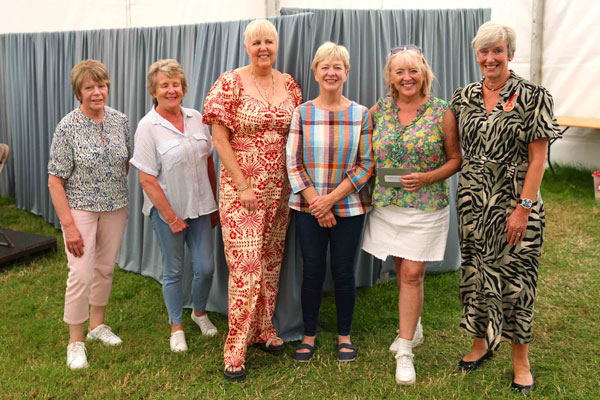 2025 Royal Cheshire County Show, Flower Clubs of Cheshire, Crescendo class award winners