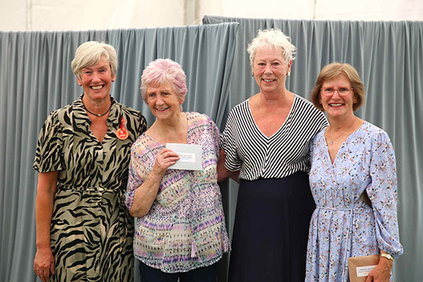 2025 Royal Cheshire County Show, Flower Clubs of Cheshire, Verdant Symphony class award winners