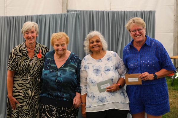 2025 Royal Cheshire County Show, Flower Clubs of Cheshire, Eine Kleine Nachtmusik class award winners