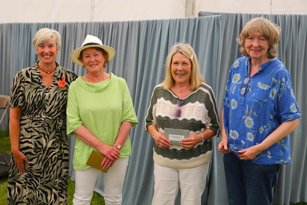 2025 Royal Cheshire County Show, Flower Clubs of Cheshire, Minuet class award winners