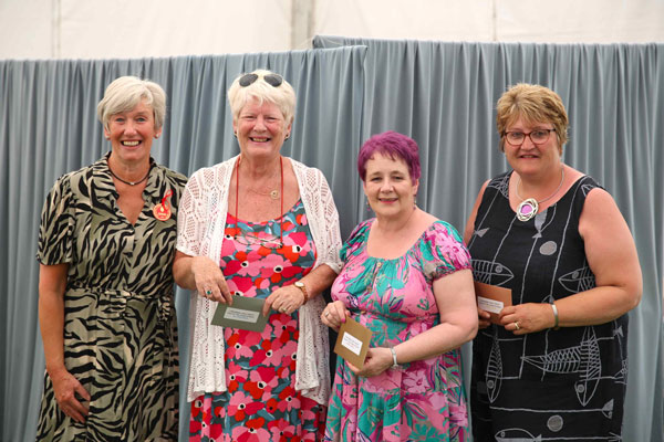 2025 Royal Cheshire County Show, Flower Clubs of Cheshire, Sound of Music class award winners