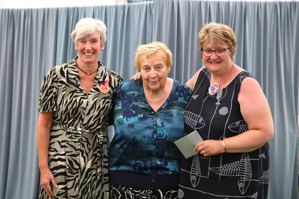 2025 Royal Cheshire County Show, Flower Clubs of Cheshire, Melody Is Timeless class award winners