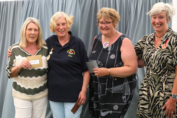 2025 Royal Cheshire County Show, Flower Clubs of Cheshire, A Nursery Rhyme class award winners