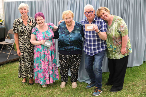 2025 Royal Cheshire County Show, Flower Clubs of Cheshire, A Musical class award winners