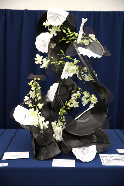 A Flower Clubs of Cheshire  entry in the The Sound of Music class of the Royal County Cheshire Show 