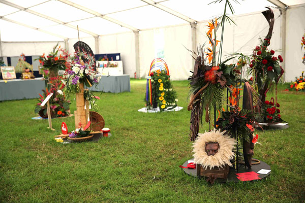 Flower Clubs of Cheshire  entries in the A Musical class of the Royal County Cheshire Show 