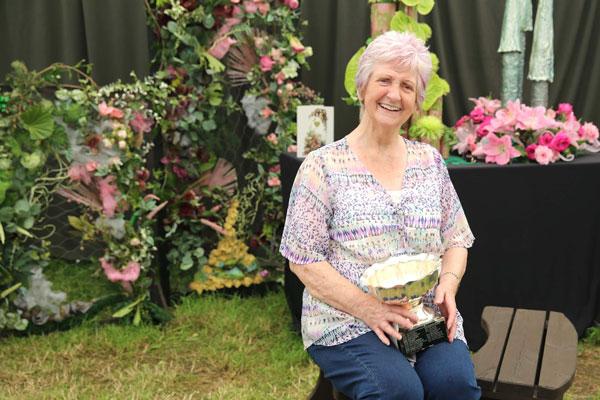 Flower Clubs of Cheshire 2025 Royal County Cheshire Show Trophy Winner